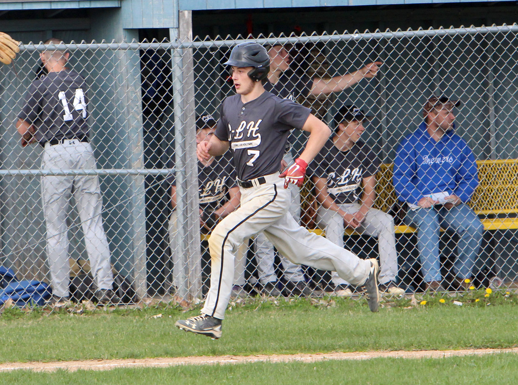 Flambeau at Lake Holcombe/Cornell baseball 5-13-19